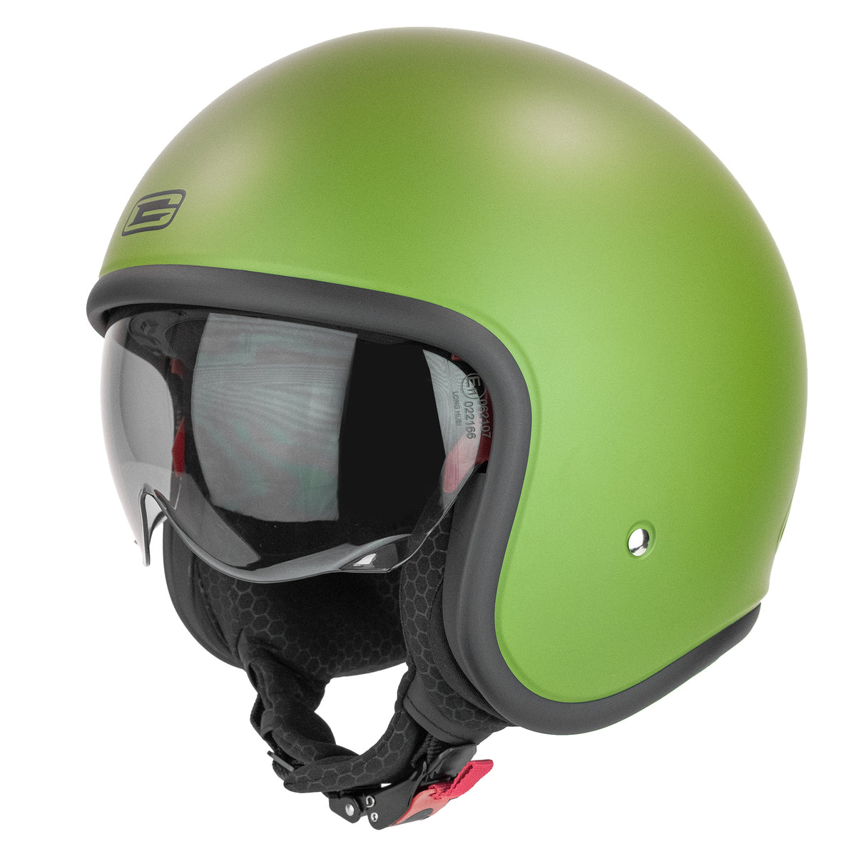 G-Mac Rebel Evo V2 DVS Open Face Classic Helmet