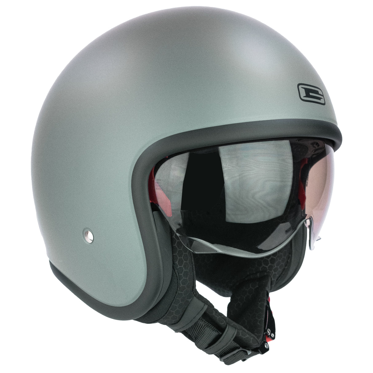 G-Mac Rebel Evo V2 DVS Open Face Classic Helmet