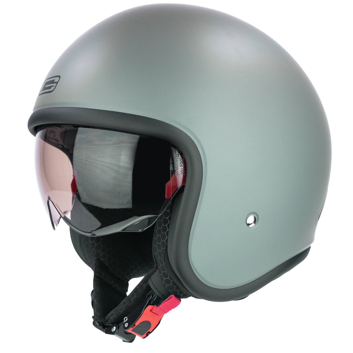 G-Mac Rebel Evo V2 DVS Open Face Classic Helmet