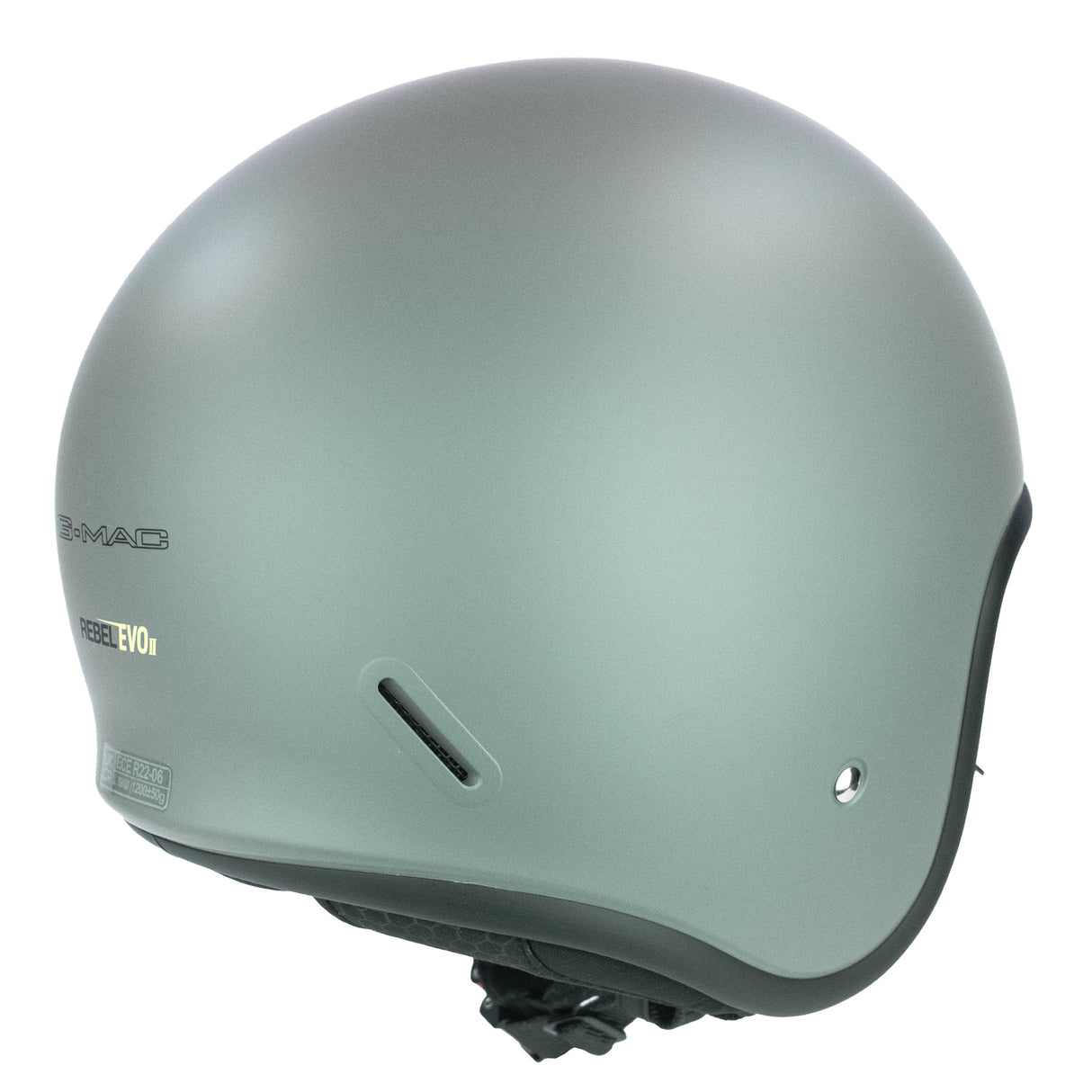 G-Mac Rebel Evo V2 DVS Open Face Classic Helmet