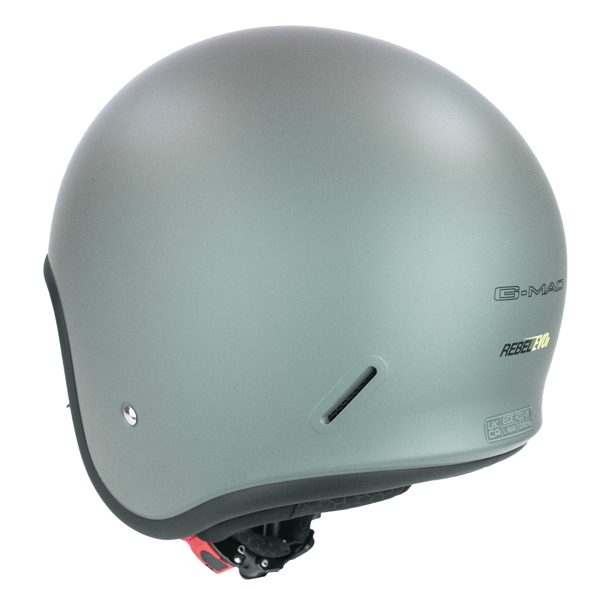 G-Mac Rebel Evo V2 DVS Open Face Classic Helmet