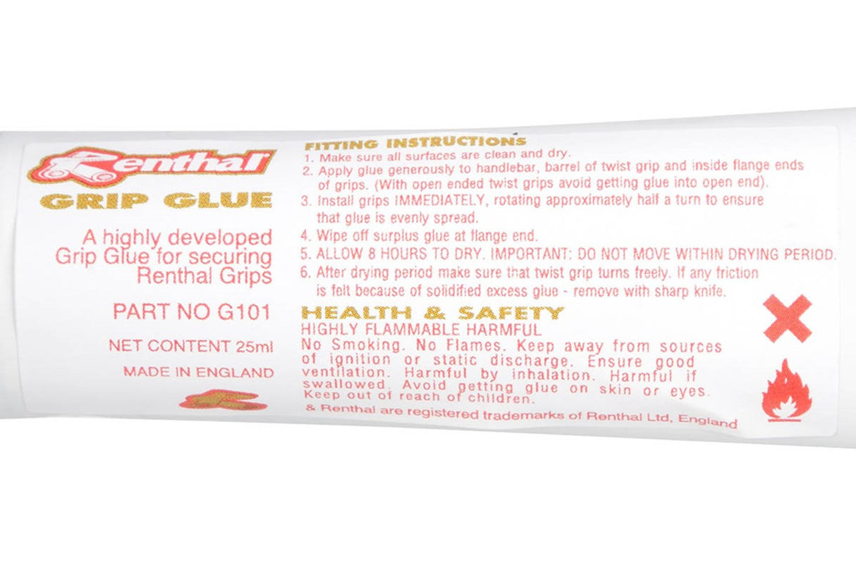 Renthal G101 Handlebar Grip Glue 25ml Tube