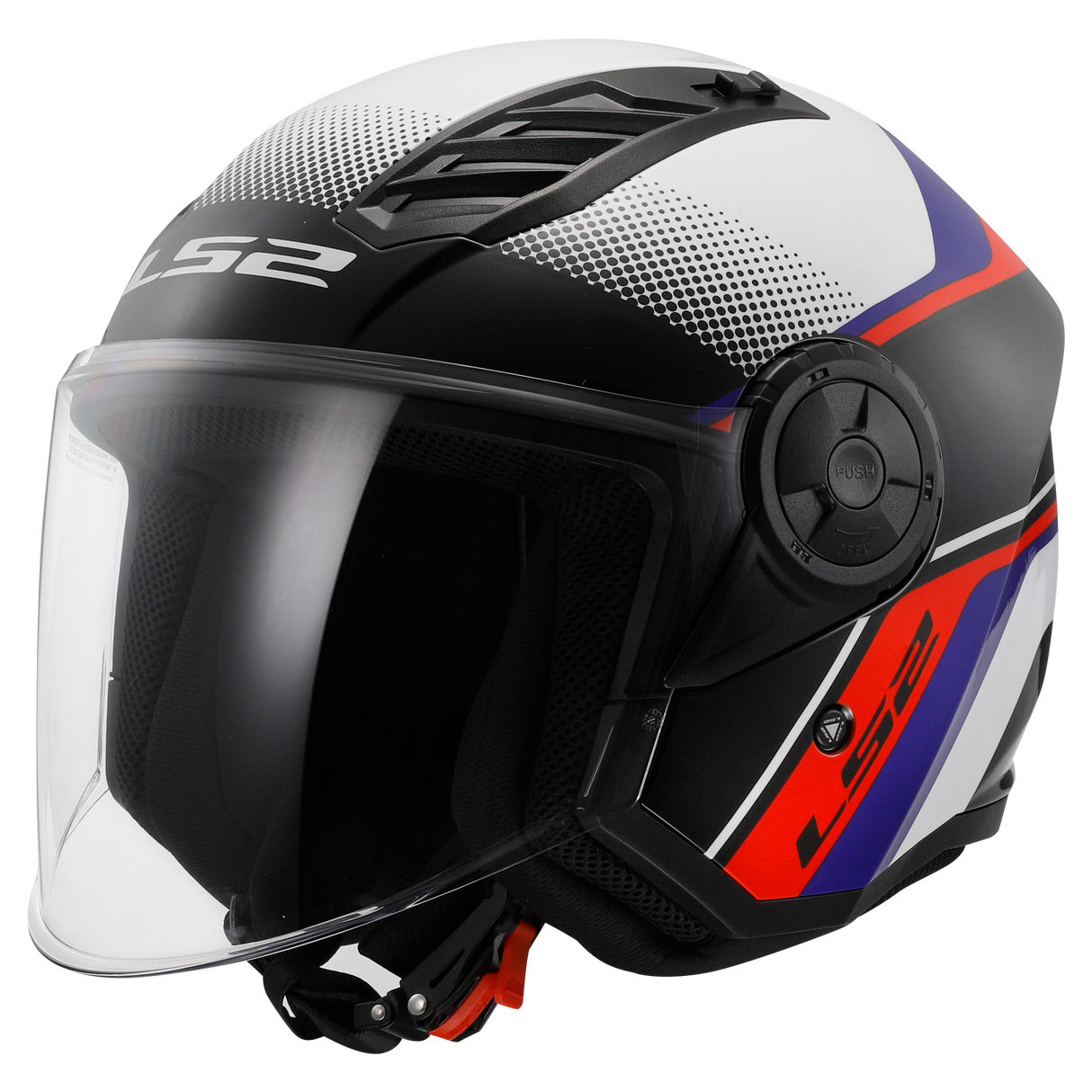 LS2 OF616 Airflow II Open Face Helmet