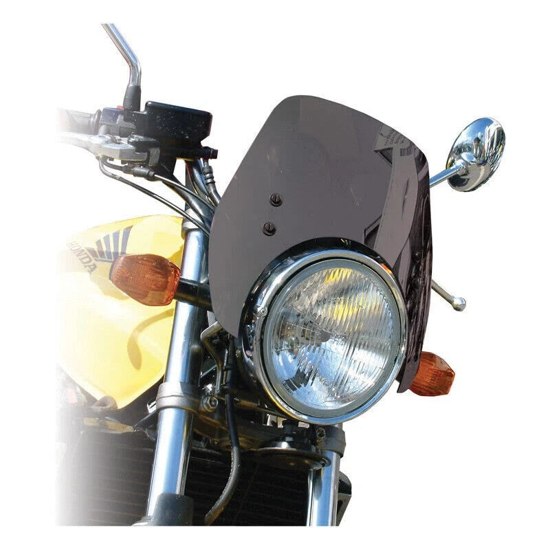 Airblade Super Fly Motorcycle Motorcycle Screen - Dark Smoke SCRU007