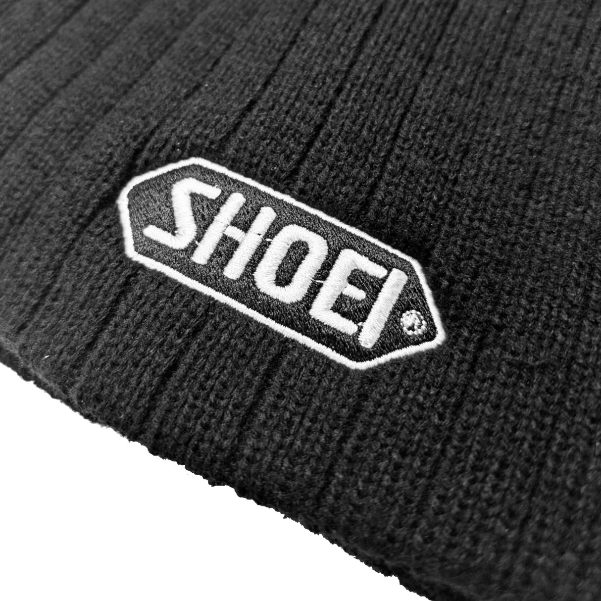Official Shoei Helmets Beanie Hat in Grey or Black