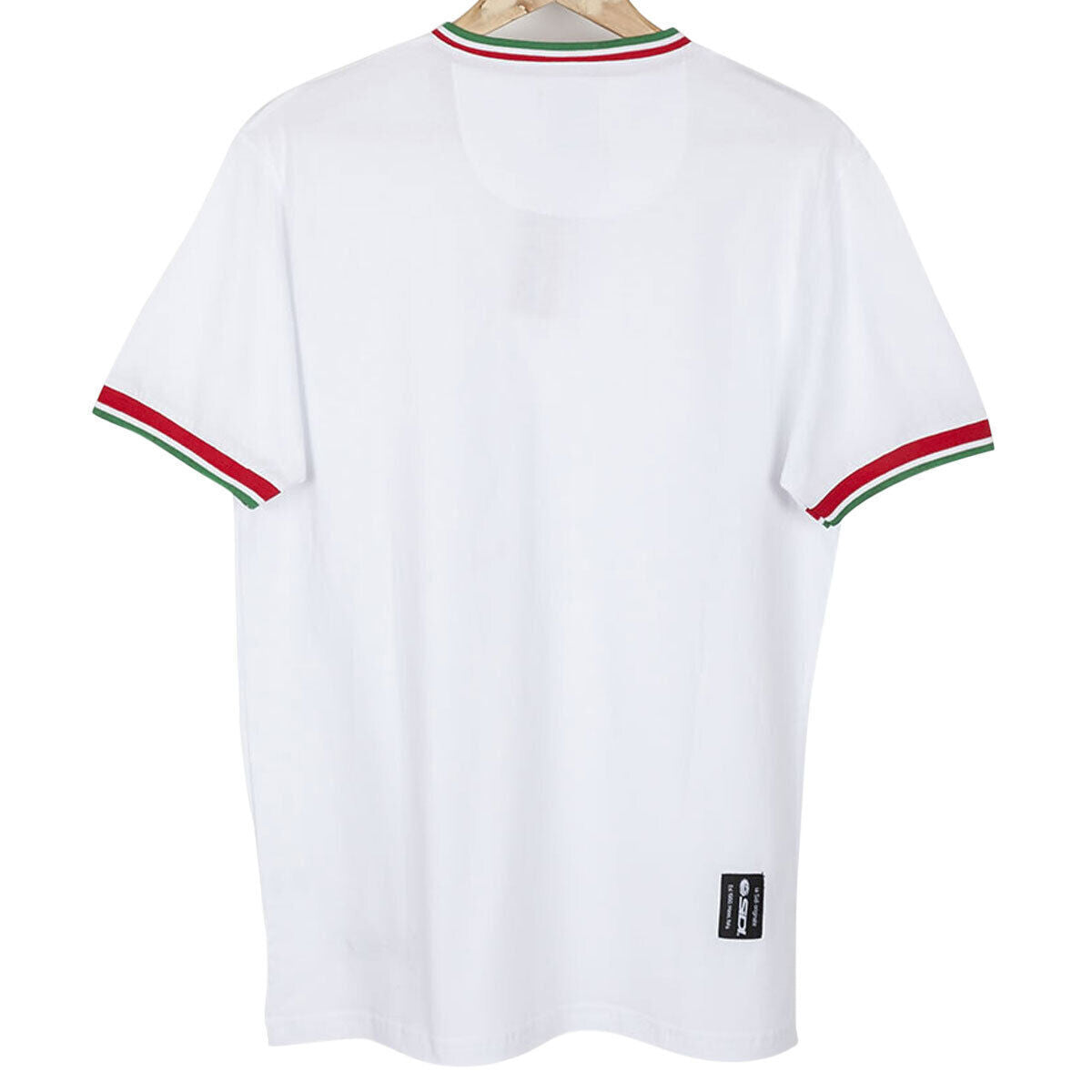 Sidi Official Casuals Regal Button Collar 100% Cotton Motorcycle T-shirt - White