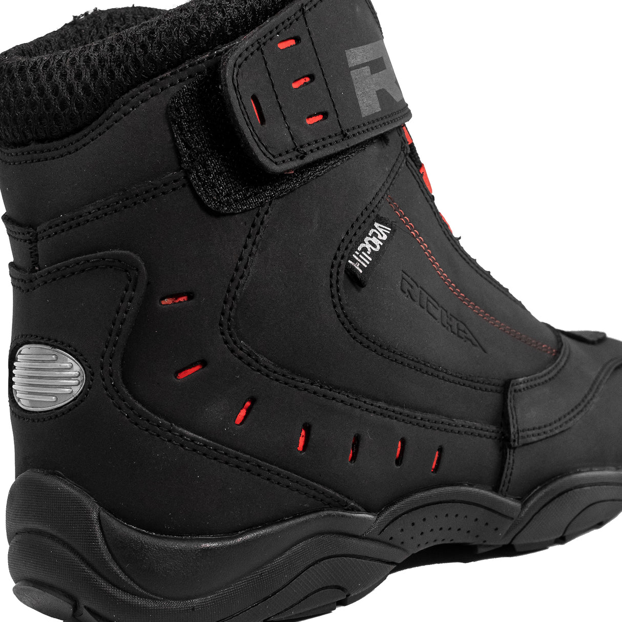 Richa Slick Waterproof Short Paddock Motorcycle Boots