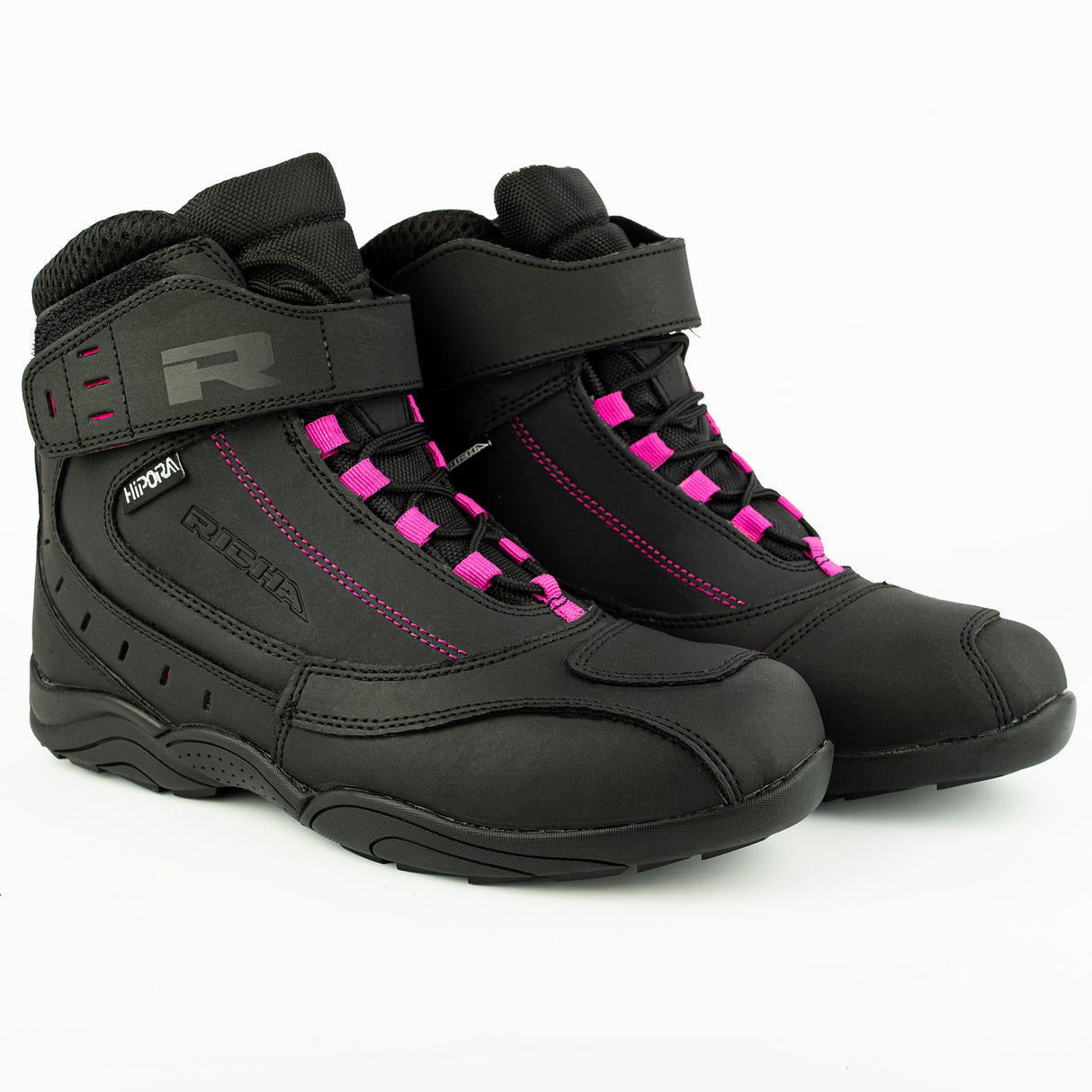 Richa Slick Waterproof Short Paddock Motorcycle Boots