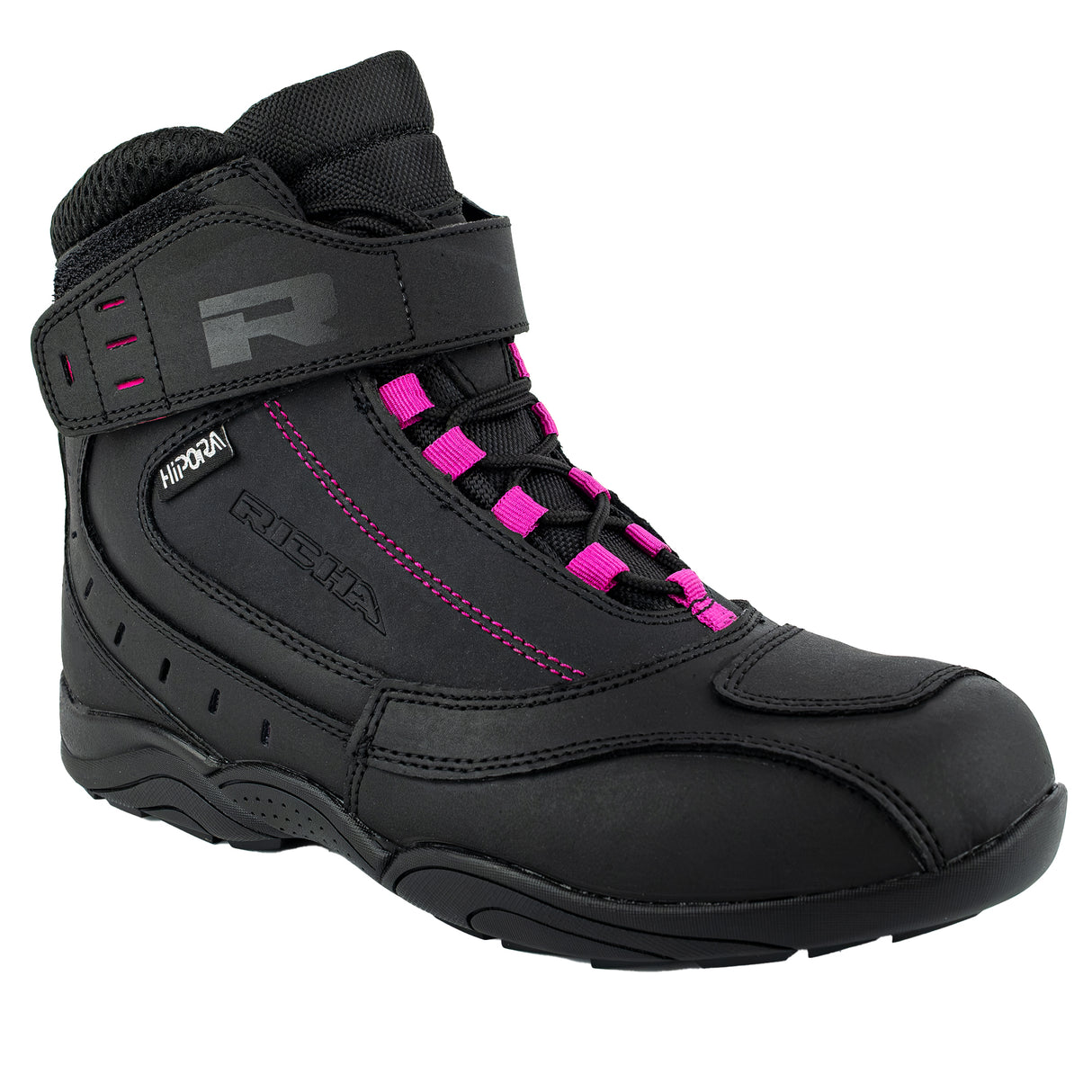 Richa Slick Waterproof Short Paddock Motorcycle Boots