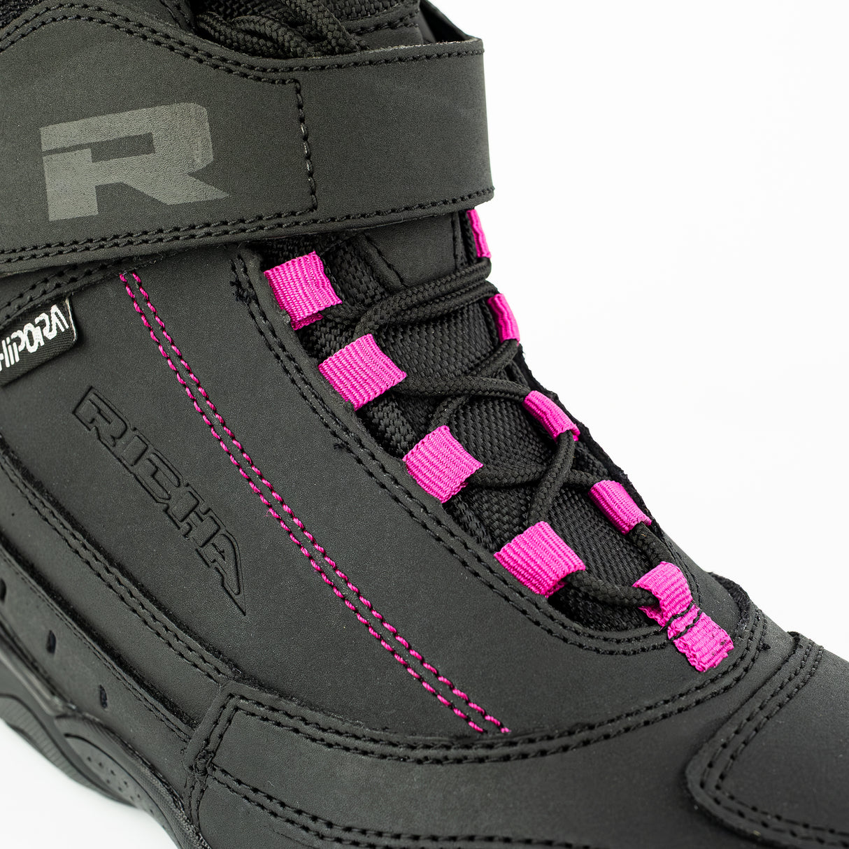 Richa Slick Waterproof Short Paddock Motorcycle Boots