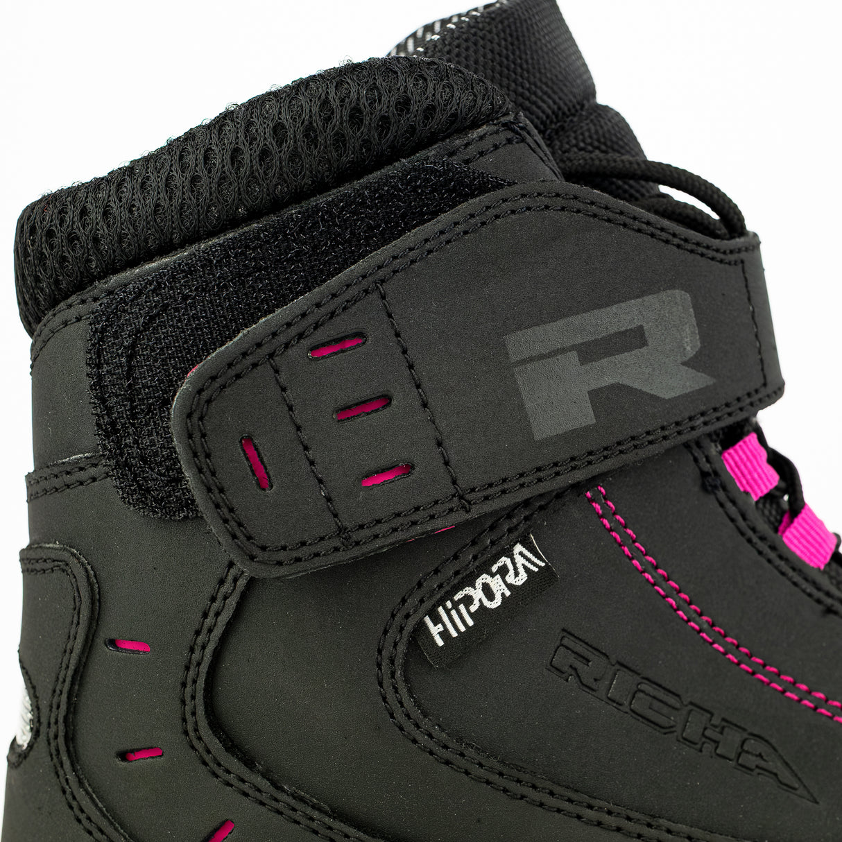 Richa Slick Waterproof Short Paddock Motorcycle Boots