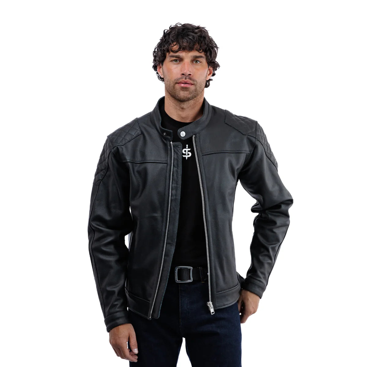 Spada Lambert Rev.2 Leather Jacket