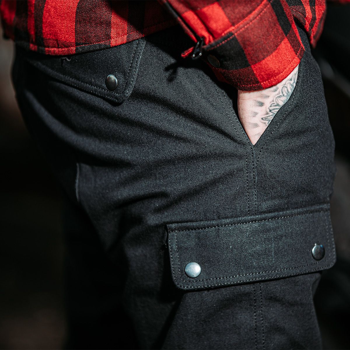 Spada Pilot Textile Trousers