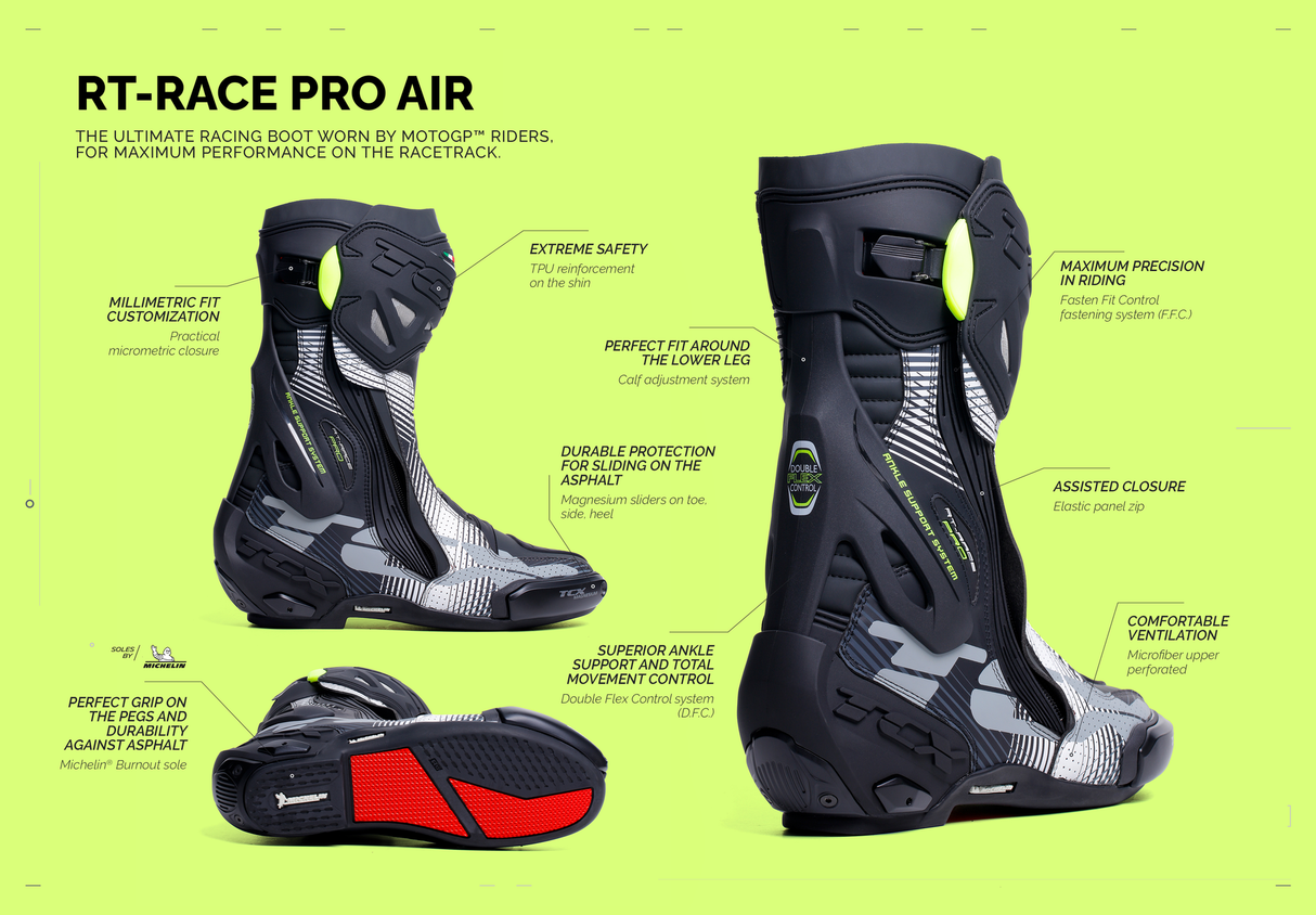 TCX RT-Race Pro Air Sport Racing Boots