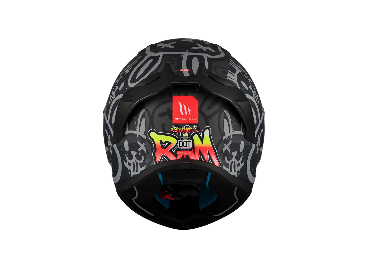 MT Stinger 2 Full Face Motorcycle Helmet