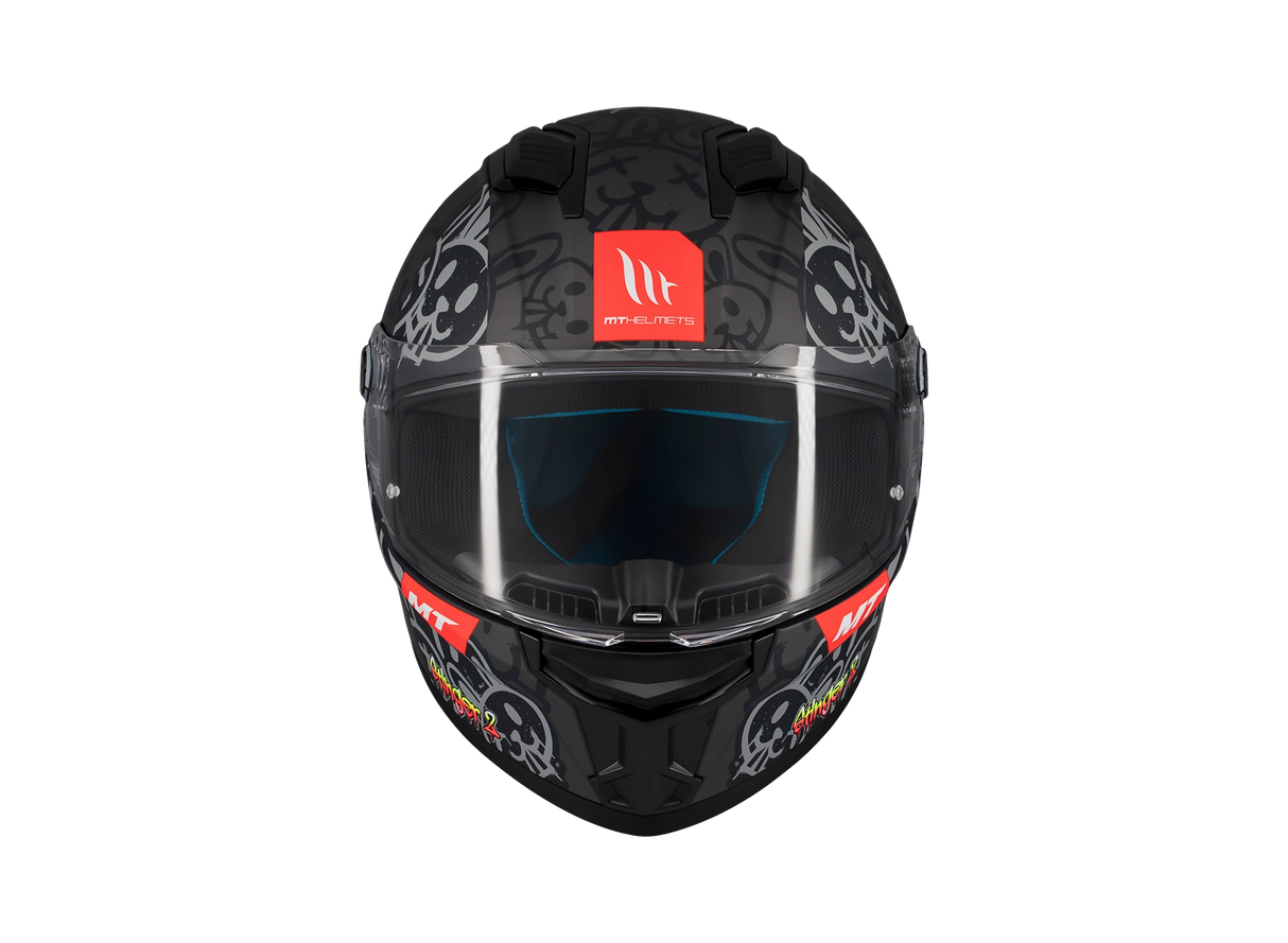 MT Stinger 2 Full Face Motorcycle Helmet