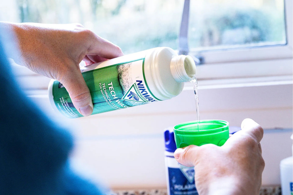 Nikwax Tech Wash Technical Cleaner for Waterproof Clothing 300ml