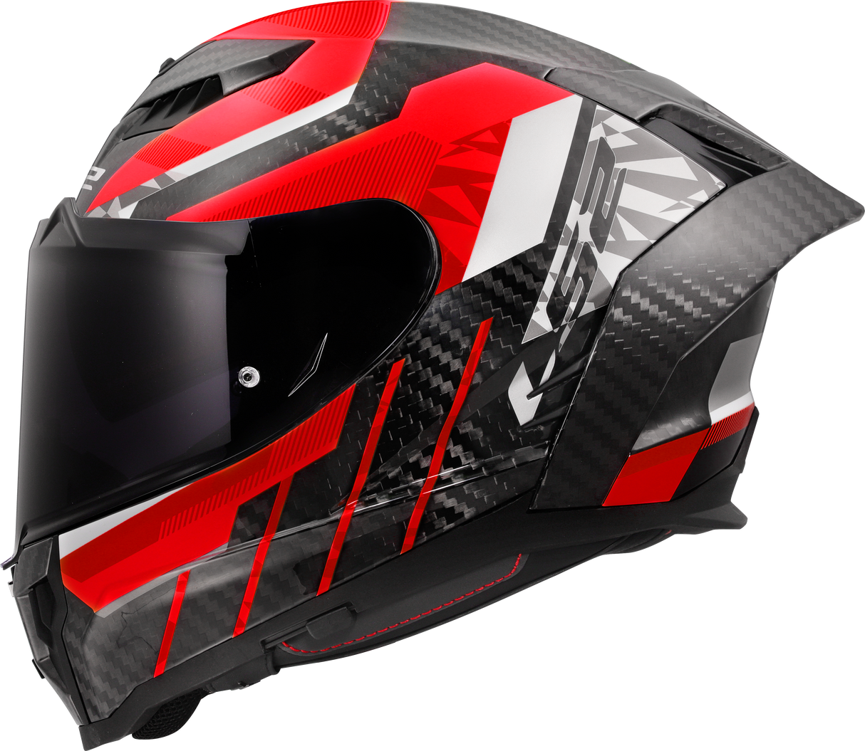 LS2 FF807 Dragon Full Face Carbon Helmet