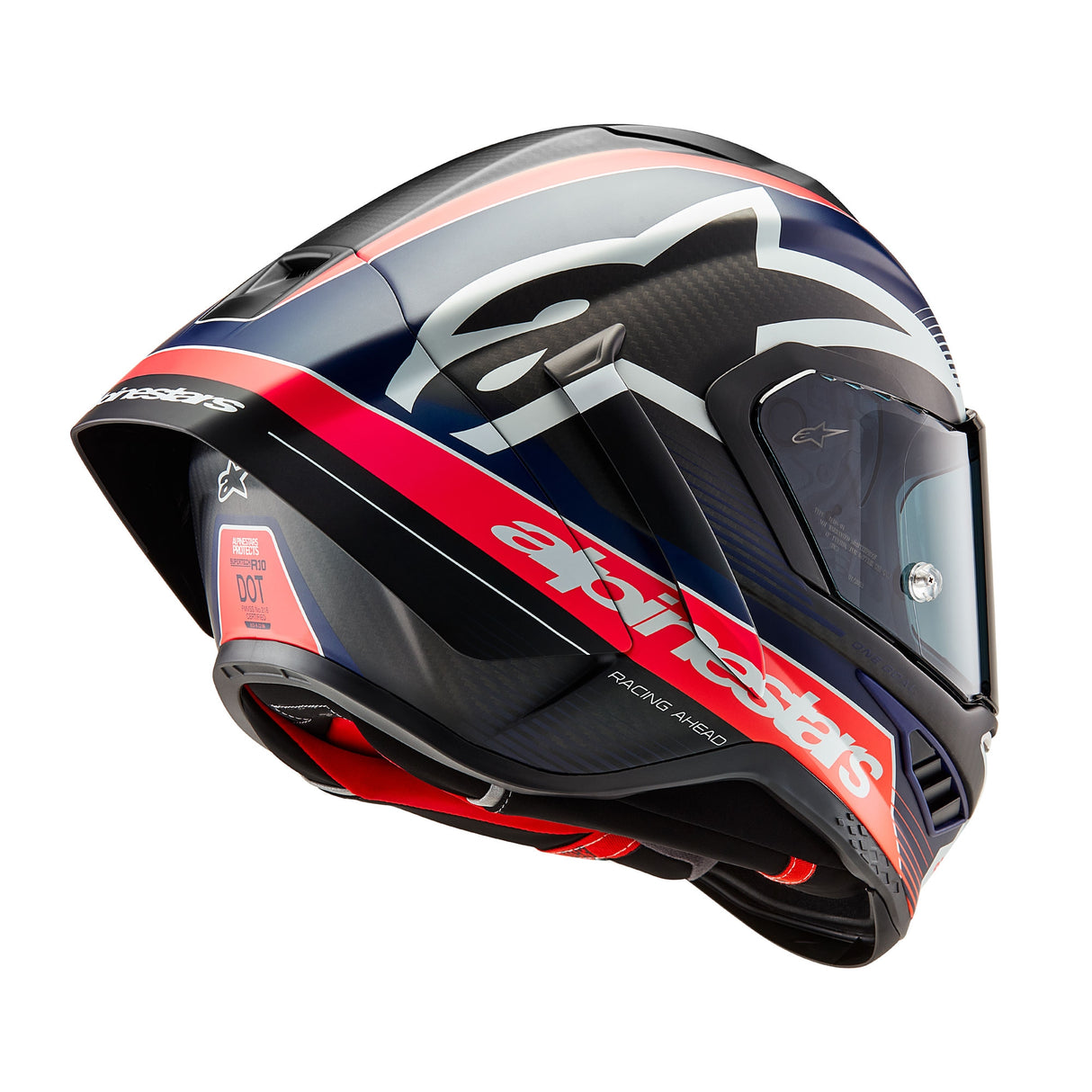 Alpinestars Supertech R10 Solid FIM Carbon Helmet