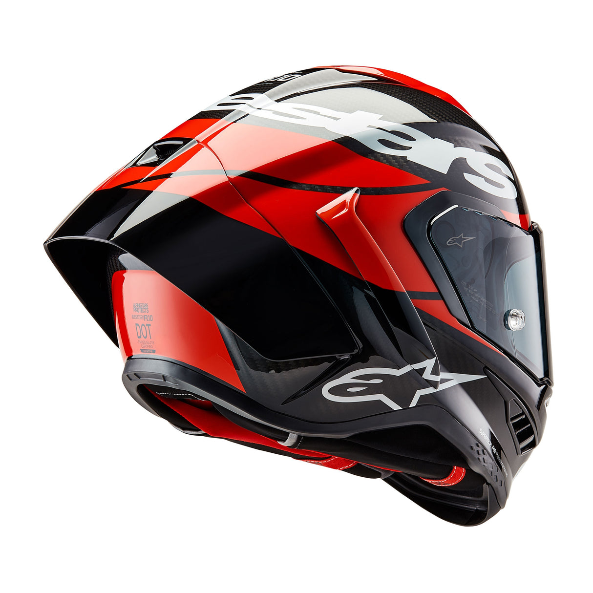 Alpinestars Supertech R10 Solid FIM Carbon Helmet