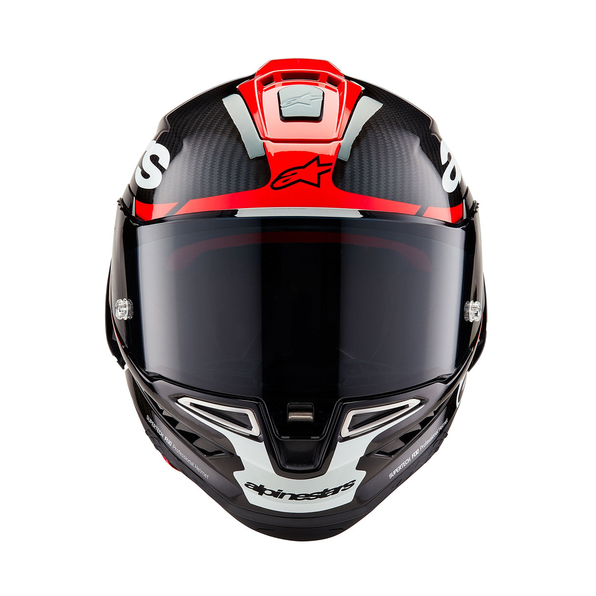 Alpinestars Supertech R10 Solid FIM Carbon Helmet
