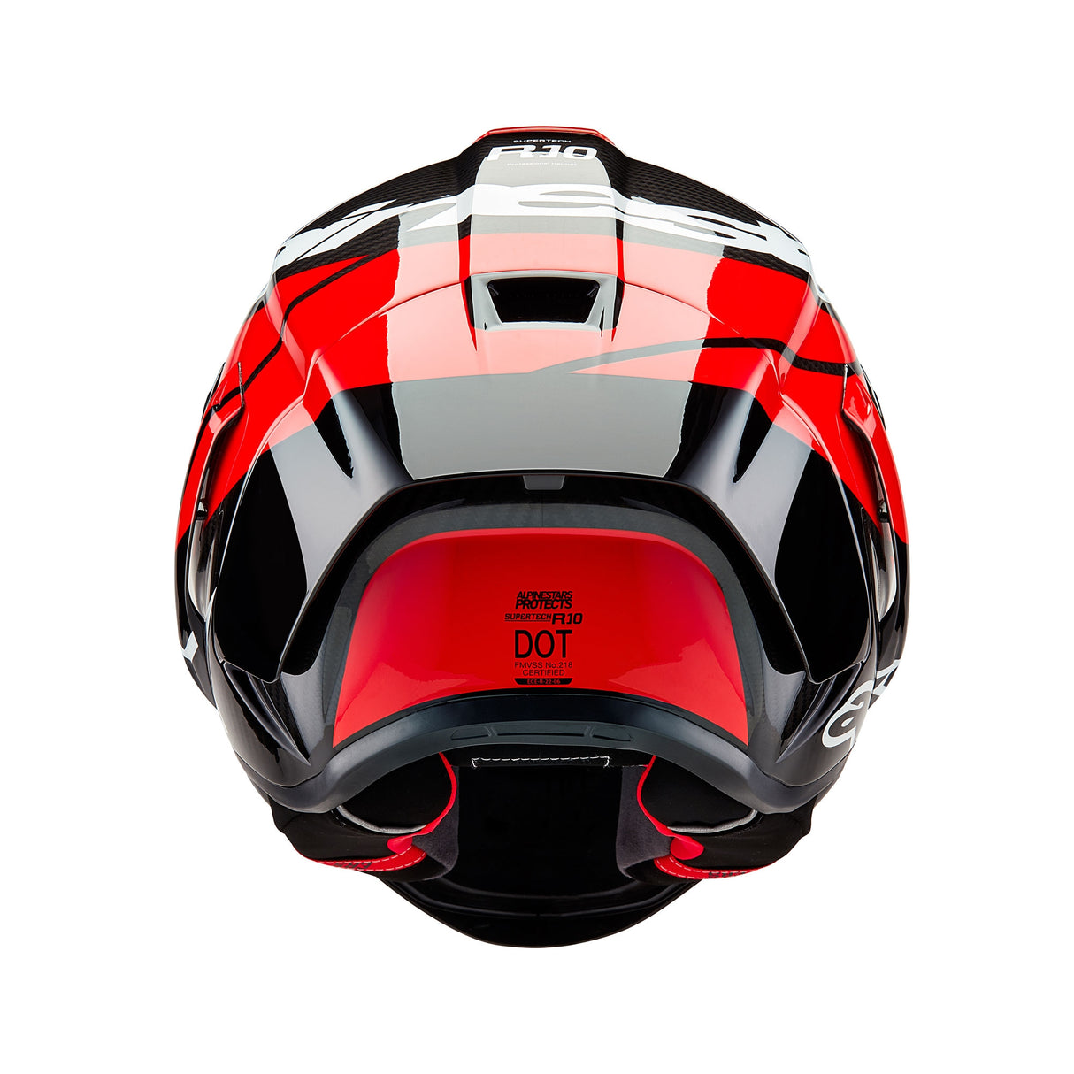 Alpinestars Supertech R10 Solid FIM Carbon Helmet