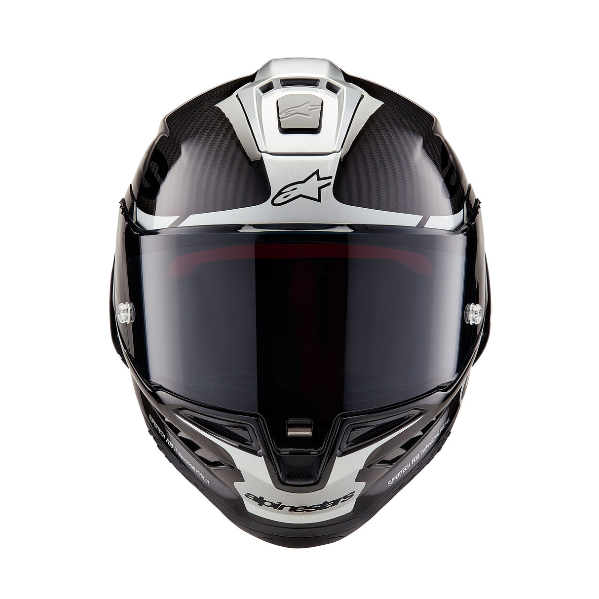 Alpinestars Supertech R10 Solid FIM Carbon Helmet