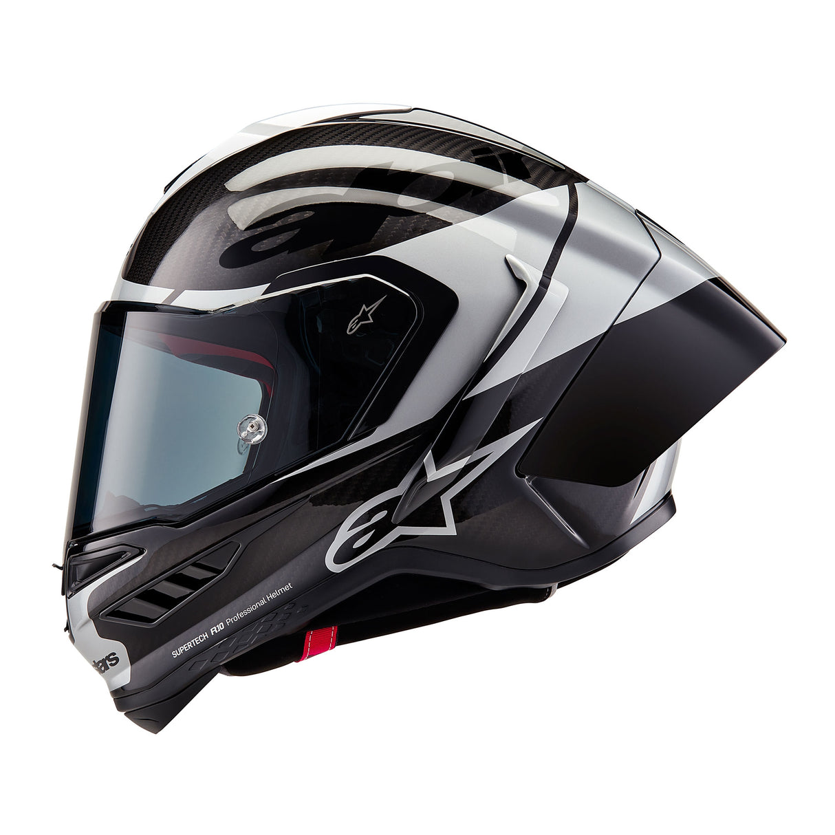 Alpinestars Supertech R10 Solid FIM Carbon Helmet