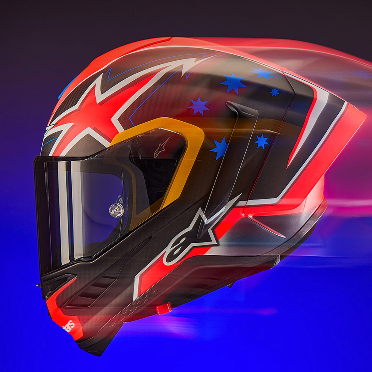 Alpinestars Supertech R10 Solid FIM Carbon Helmet