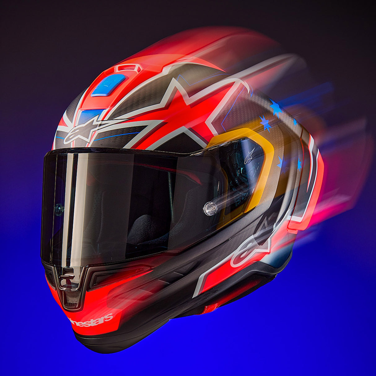 Alpinestars Supertech R10 Solid FIM Carbon Helmet