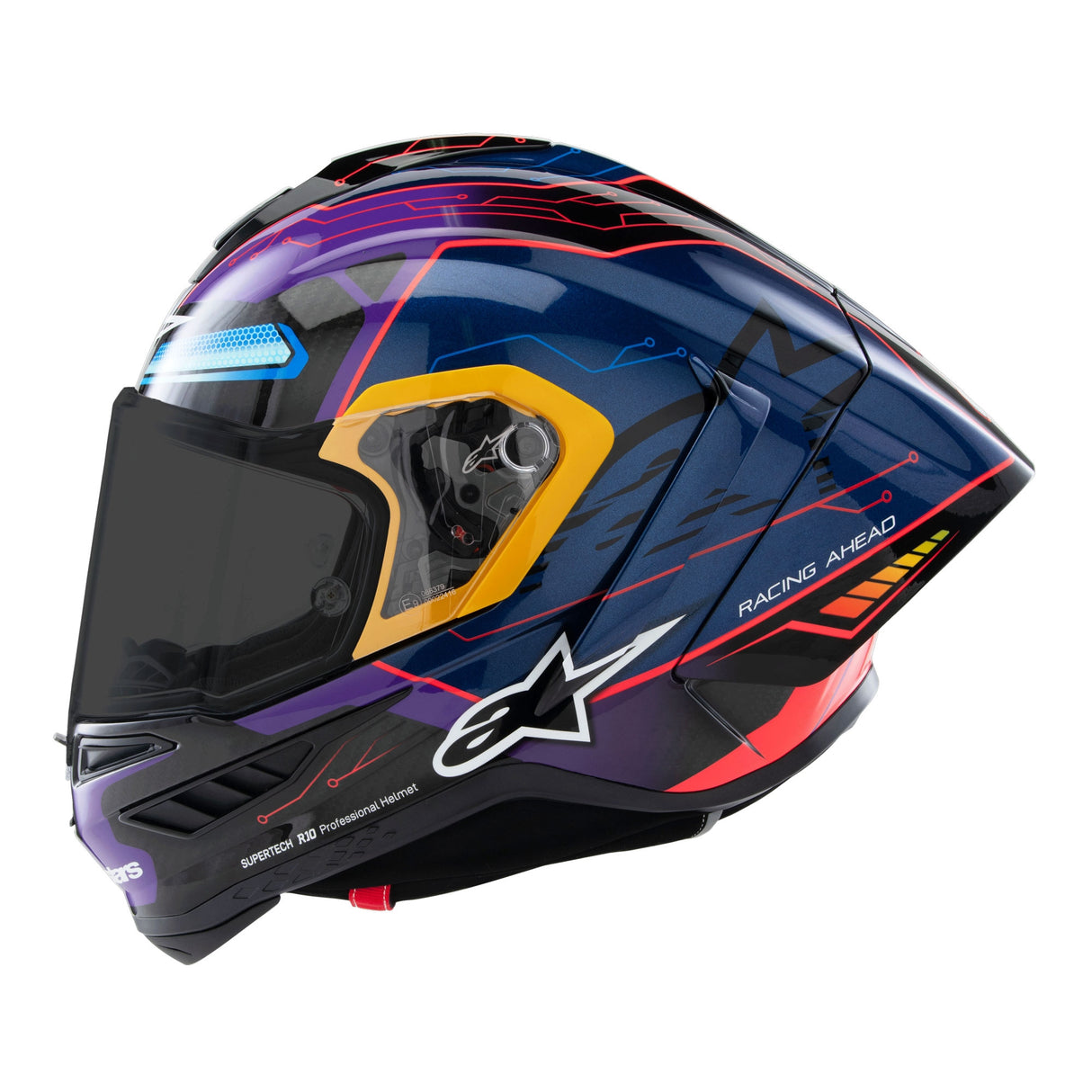Alpinestars Supertech R10 Solid FIM Carbon Helmet