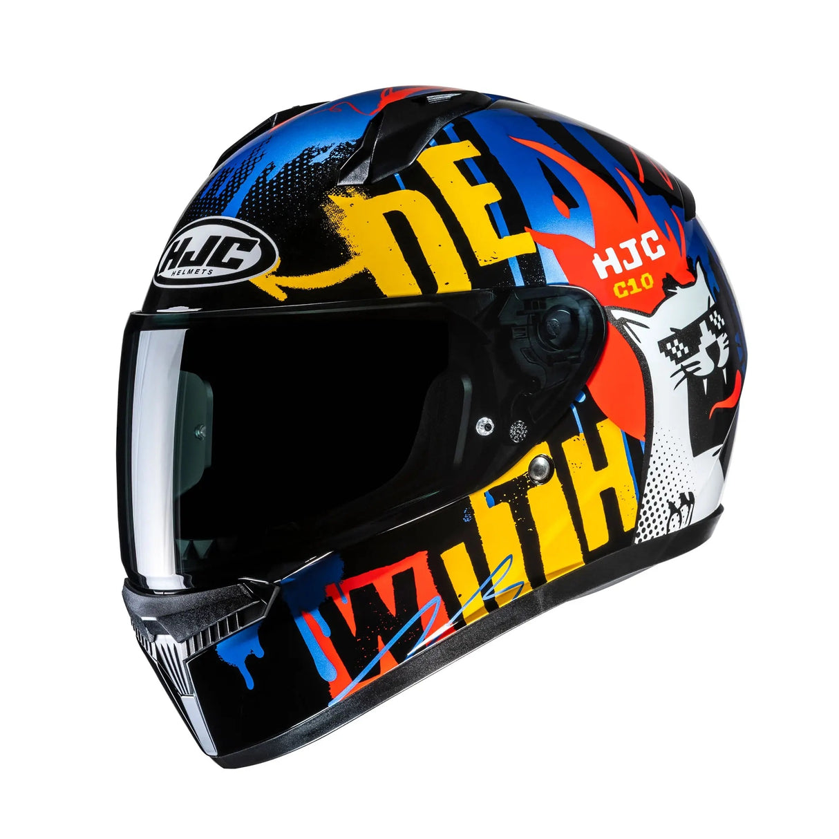 HJC C10 Full Face Motorcycle Helmet
