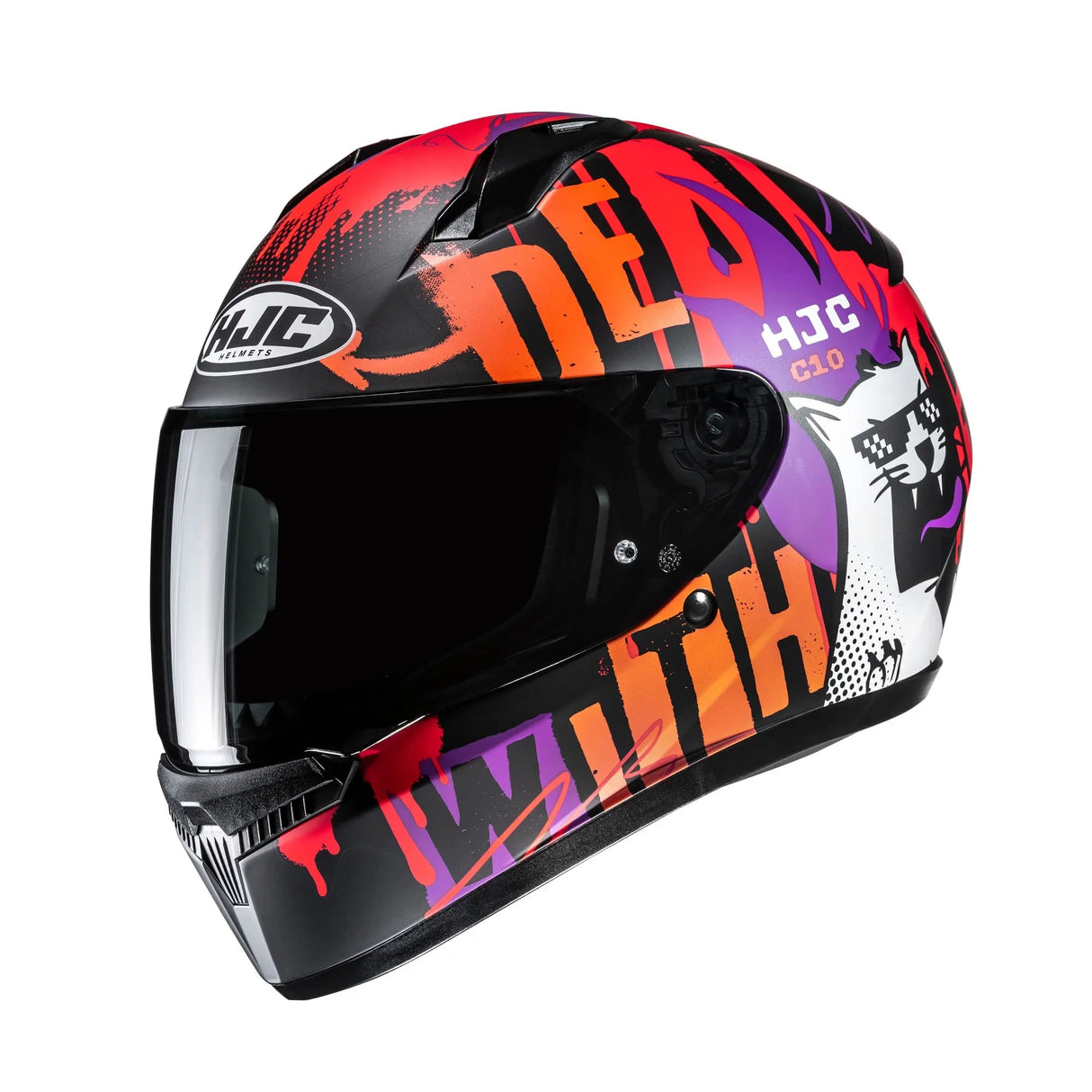 HJC C10 Full Face Motorcycle Helmet