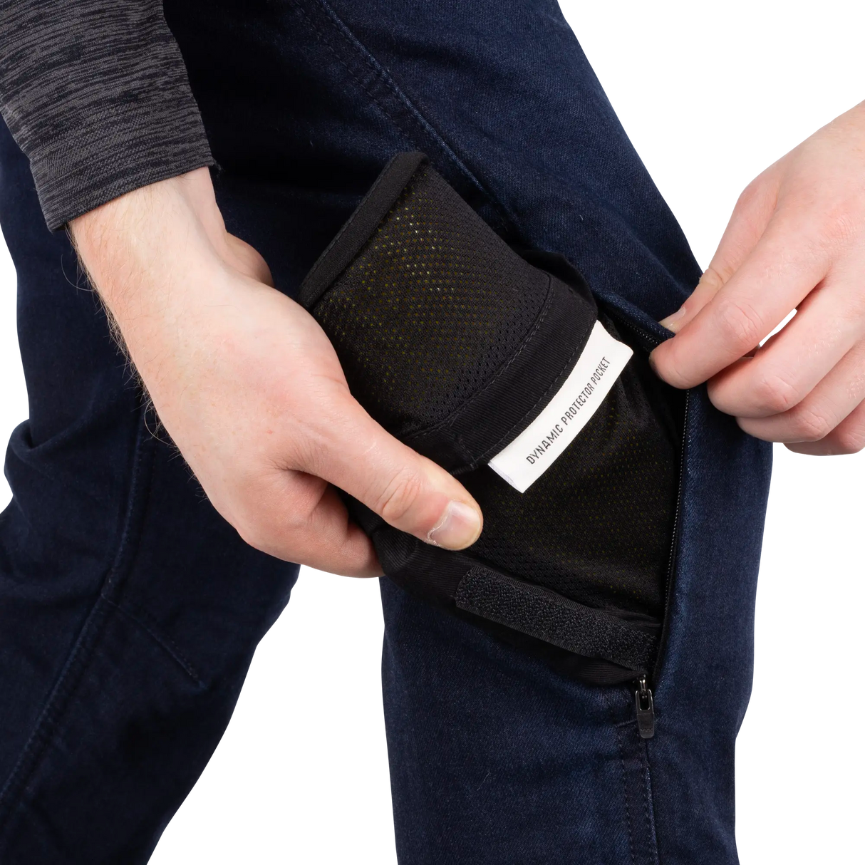 Oxford Marshal Straight Original Approved AAA Single Layer Riding Jeans