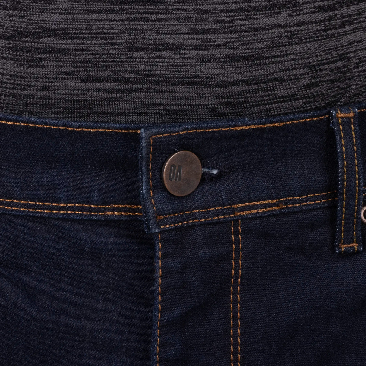 Oxford Marshal Straight Original Approved AAA Single Layer Riding Jeans