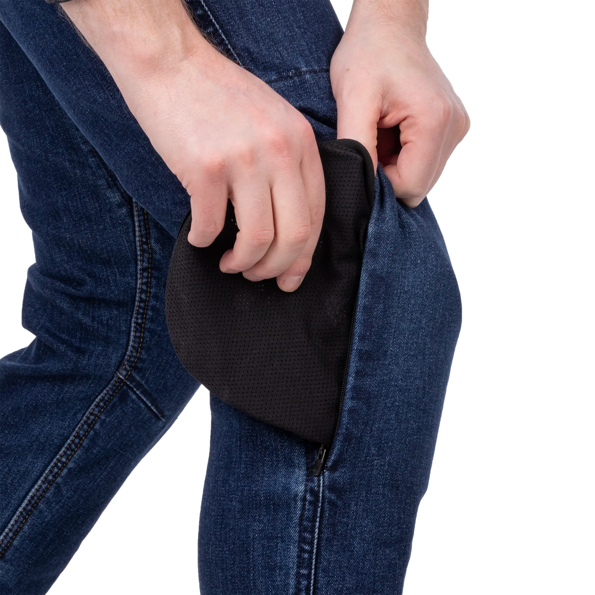 Oxford Tailor Original Approved AA Single Layer Straight Riding Jeans