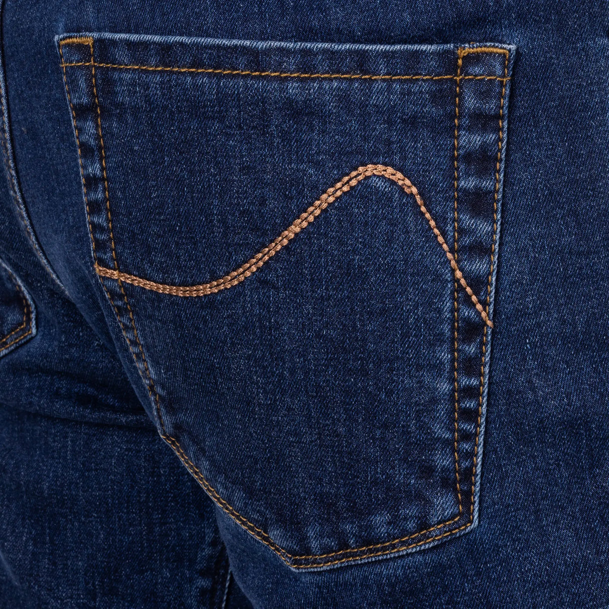 Oxford Tailor Original Approved AA Single Layer Straight Riding Jeans