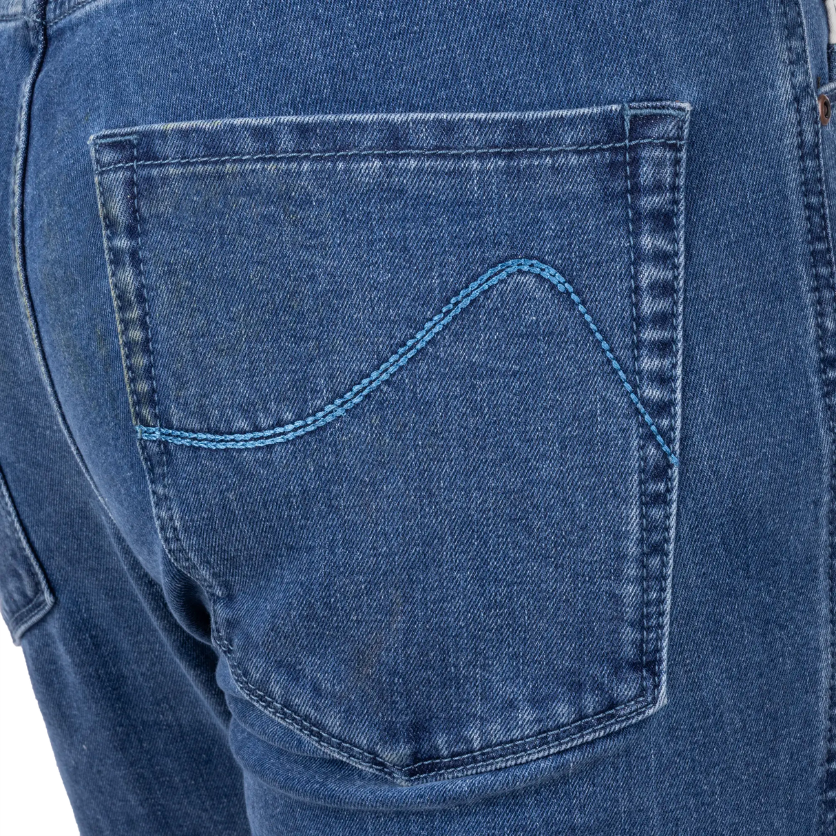 Oxford Tailor Original Approved AA Single Layer Straight Riding Jeans