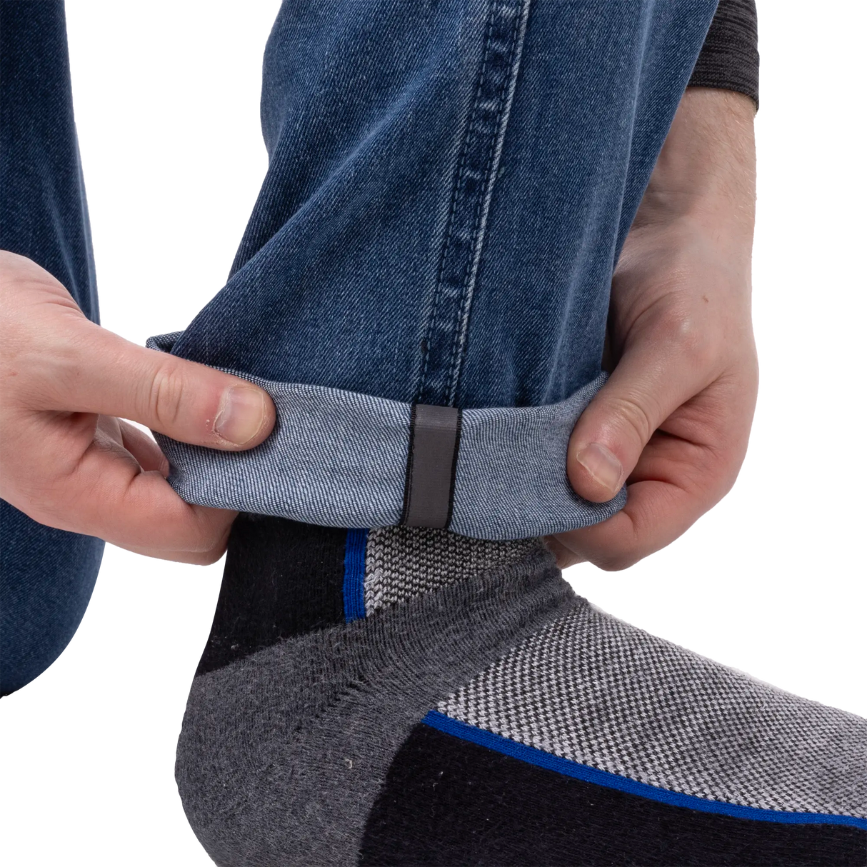 Oxford Tailor Original Approved AA Single Layer Straight Riding Jeans