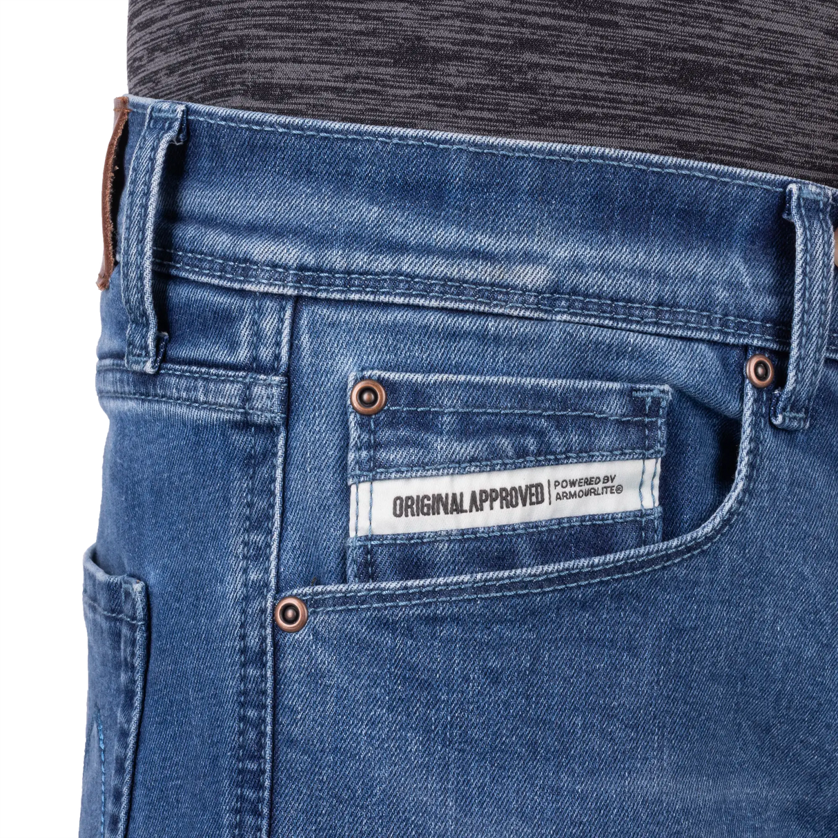 Oxford Tailor Original Approved AA Single Layer Straight Riding Jeans