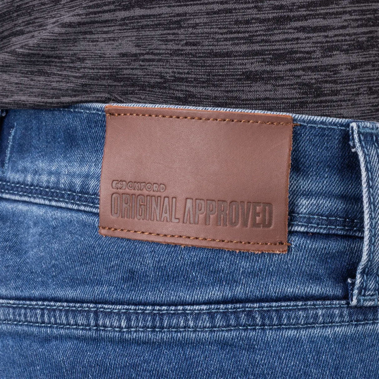 Oxford Tailor Original Approved AA Single Layer Straight Riding Jeans