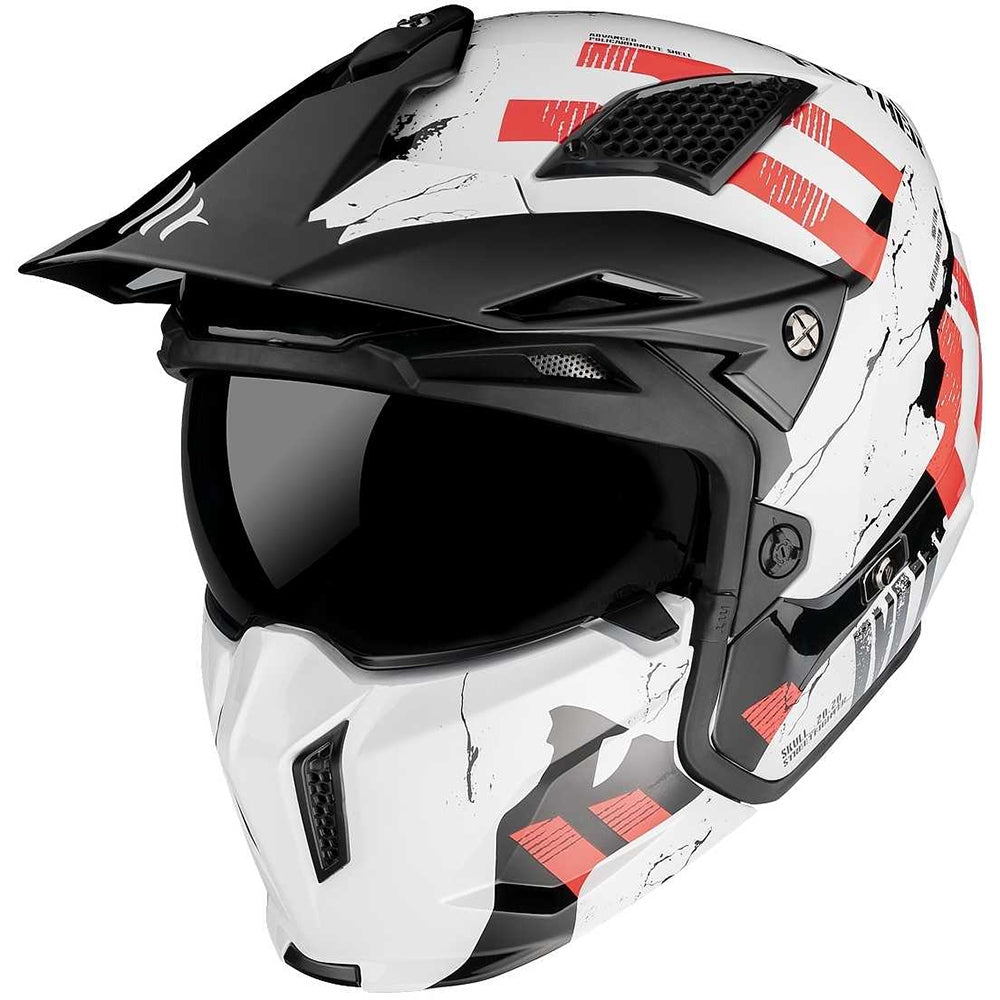 MT Streetfighter SV S Motorcycle Helmet with Removable Face Mask