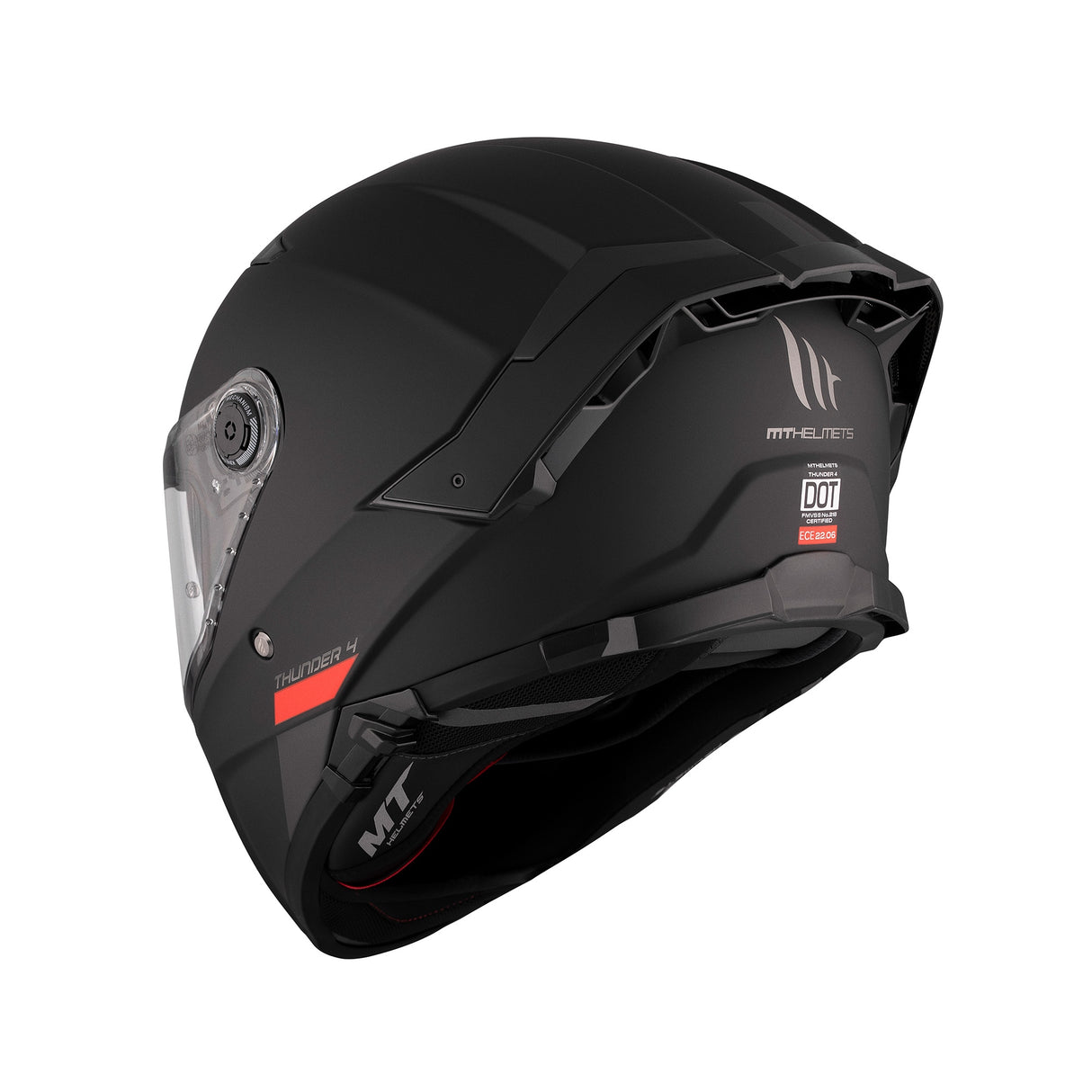 MT Thunder 4 SV Full Face Motorcycle Helmet