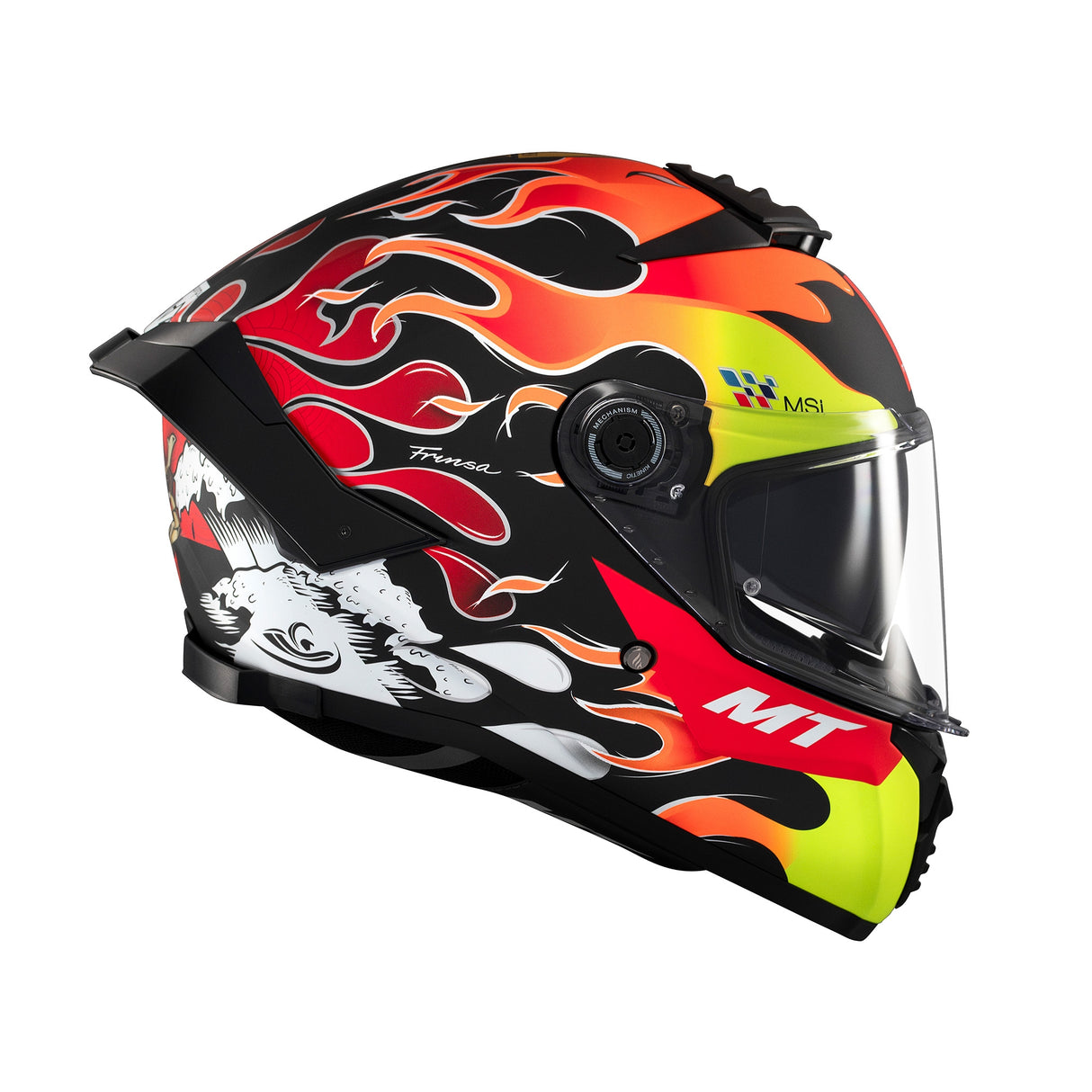 MT Thunder 4 SV Full Face Motorcycle Helmet