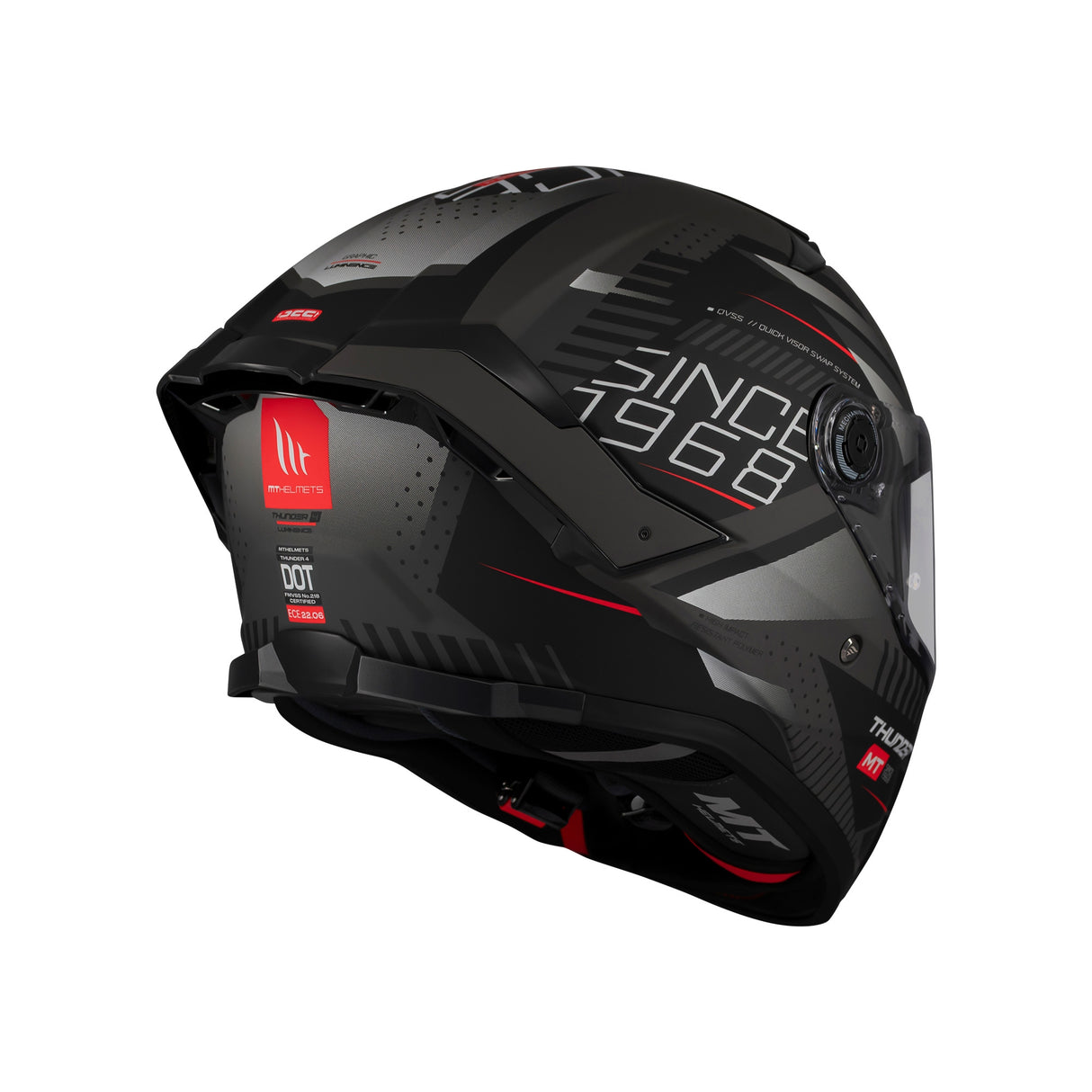 MT Thunder 4 SV Full Face Motorcycle Helmet