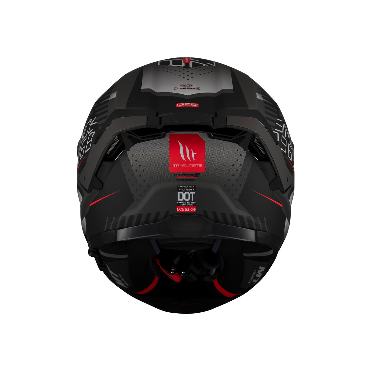 MT Thunder 4 SV Full Face Motorcycle Helmet