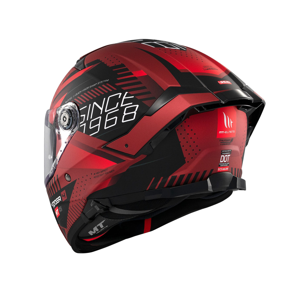 MT Thunder 4 SV Full Face Motorcycle Helmet