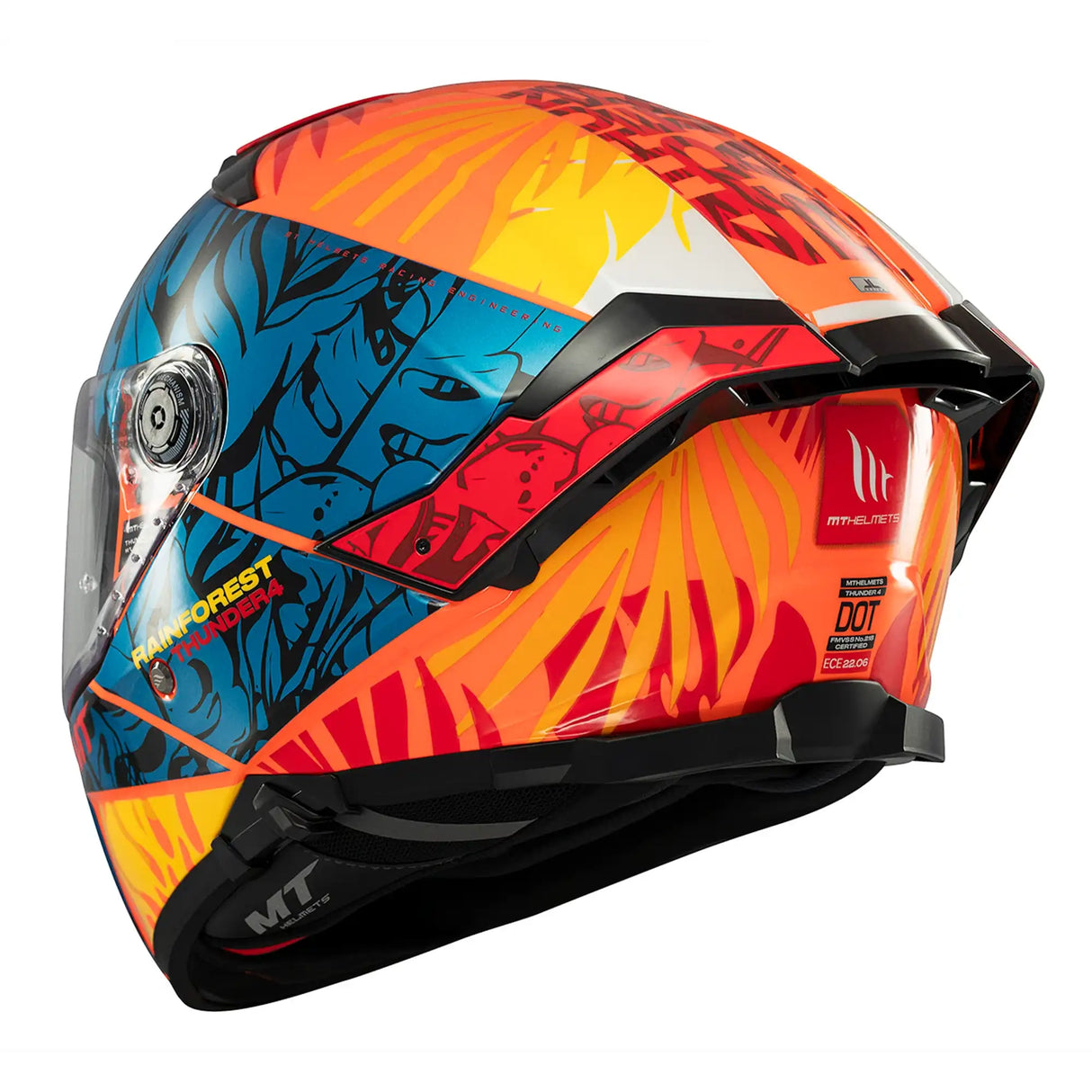 MT Thunder 4 SV Full Face Motorcycle Helmet