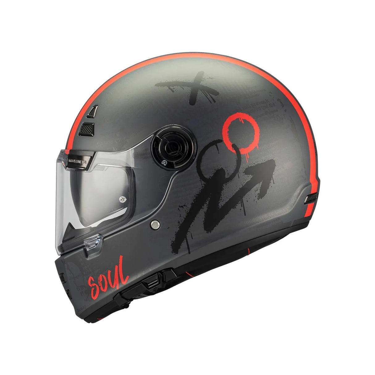 MT Jarama SV Full Face Retro Helmet
