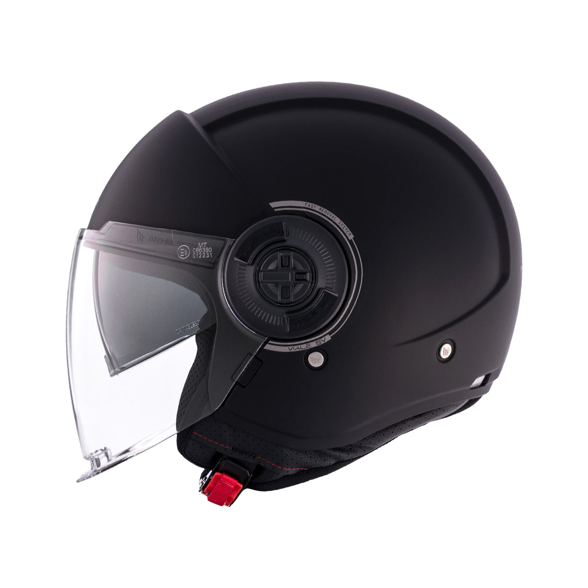 MT Viale SV S Jet Open Face Motorcycle Helmet